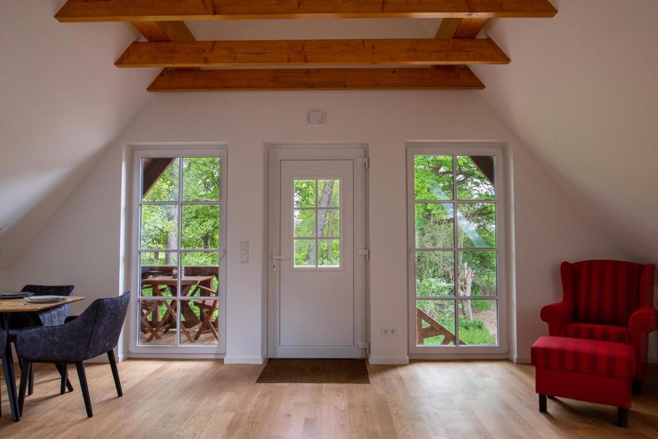 Vierseitenhof Appartements ブルク エクステリア 写真