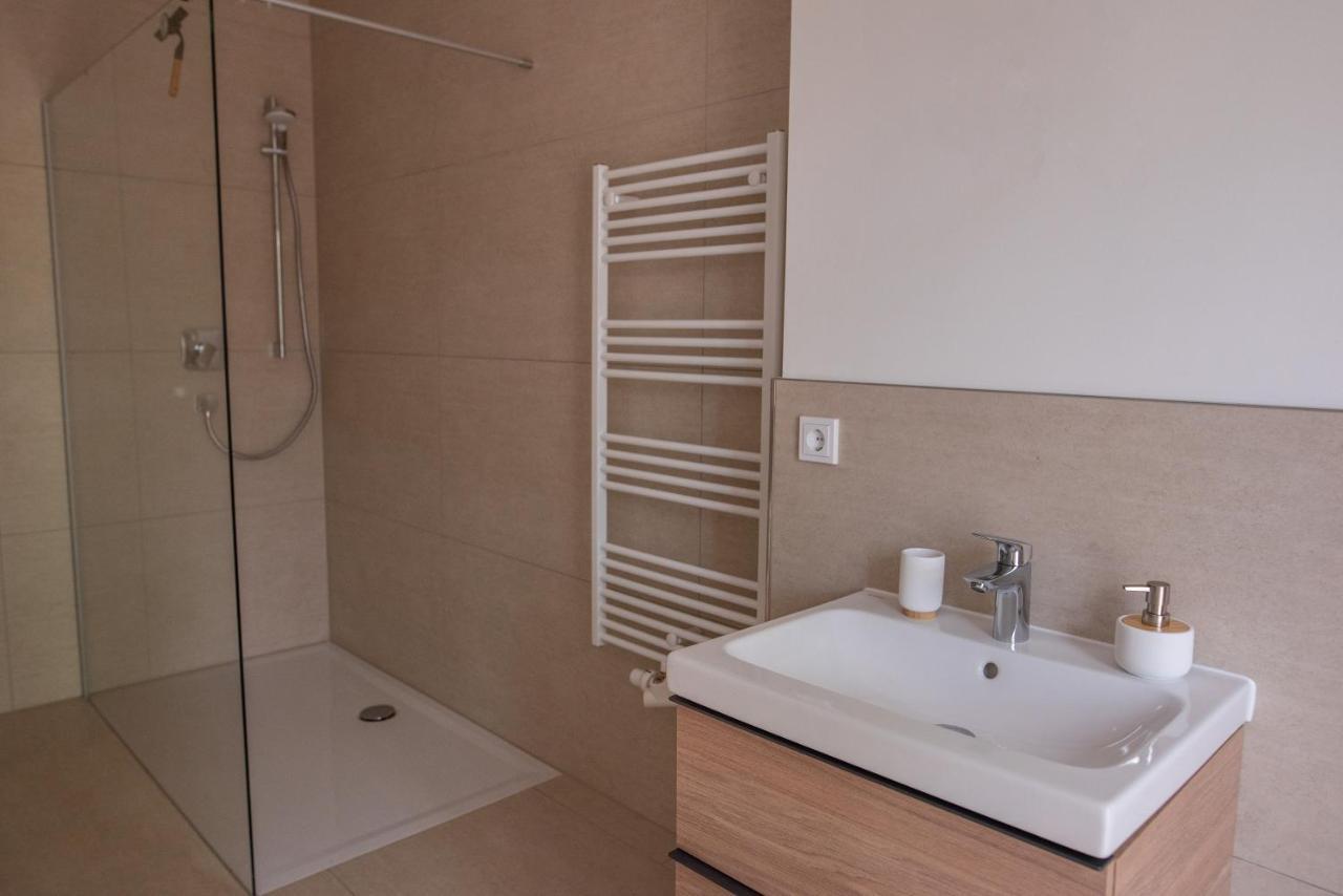 Vierseitenhof Appartements ブルク エクステリア 写真