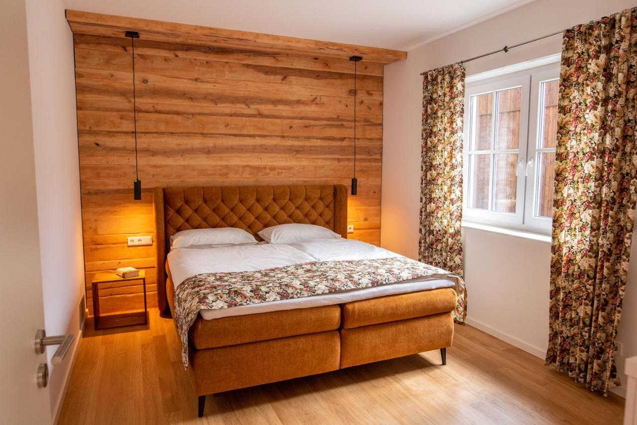 Vierseitenhof Appartements ブルク エクステリア 写真