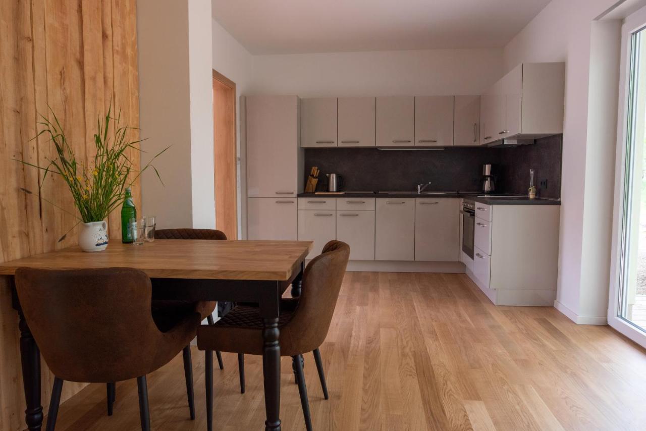 Vierseitenhof Appartements ブルク エクステリア 写真