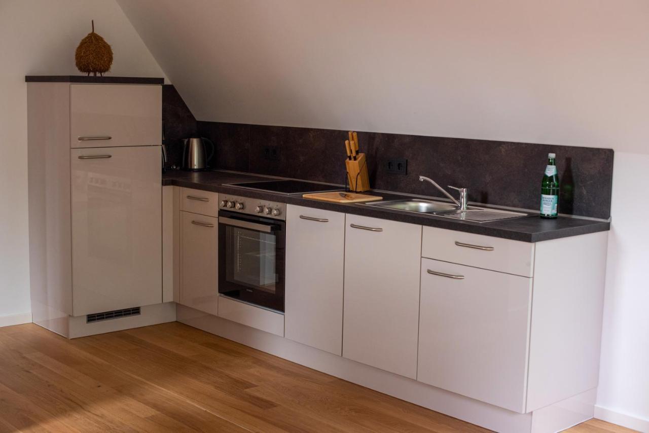 Vierseitenhof Appartements ブルク エクステリア 写真