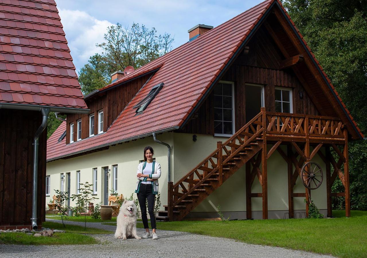 Vierseitenhof Appartements ブルク エクステリア 写真