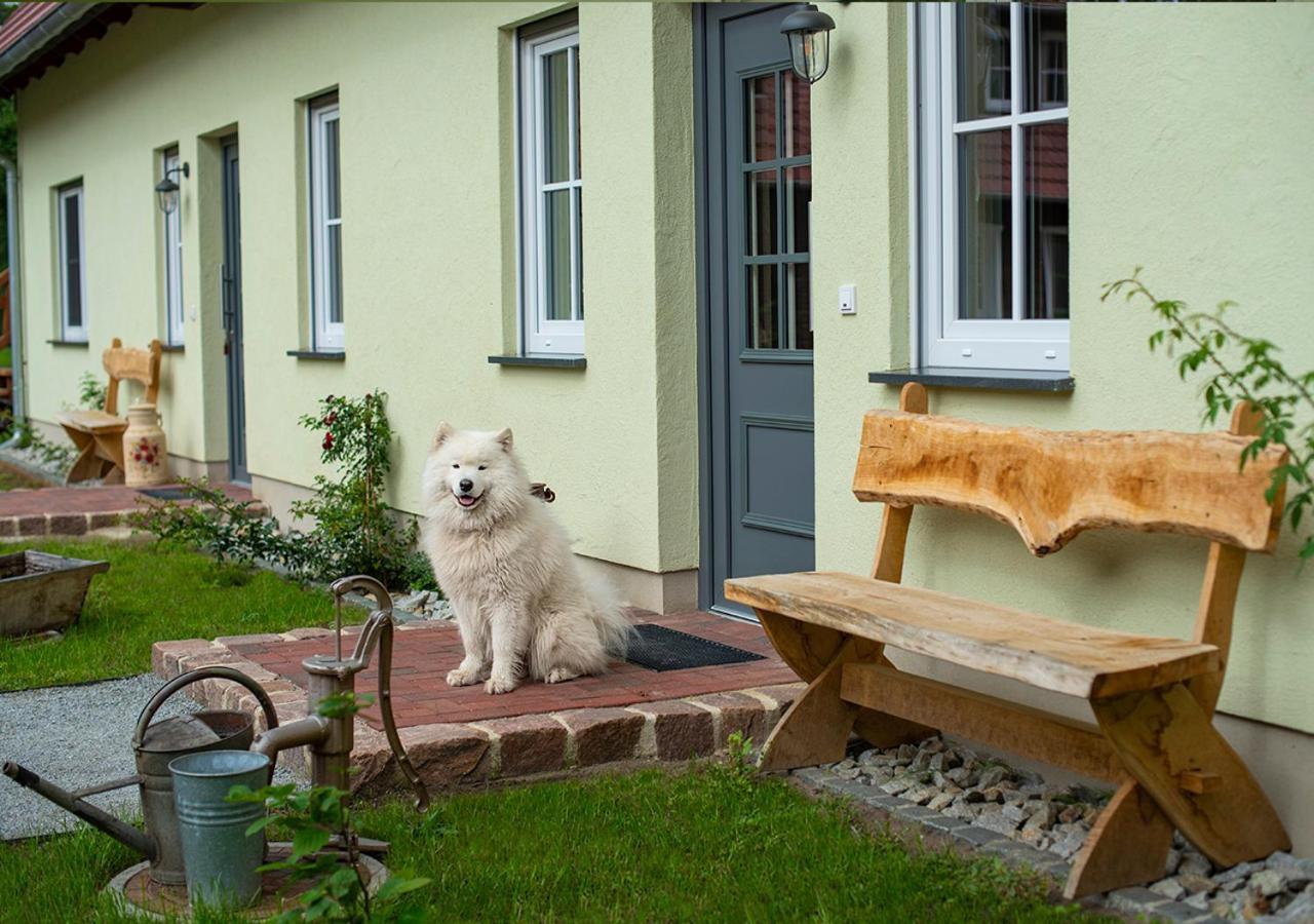 Vierseitenhof Appartements ブルク エクステリア 写真