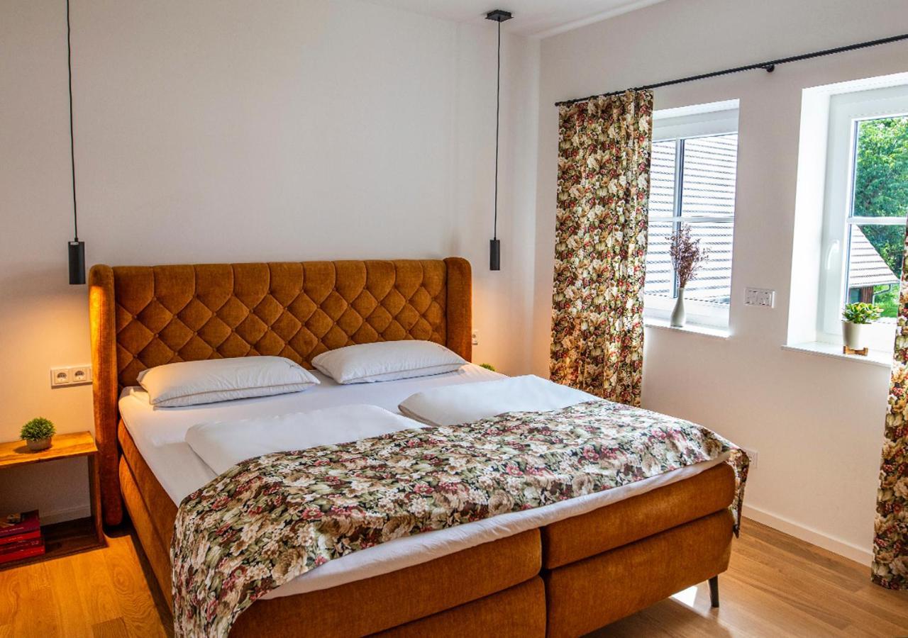 Vierseitenhof Appartements ブルク エクステリア 写真