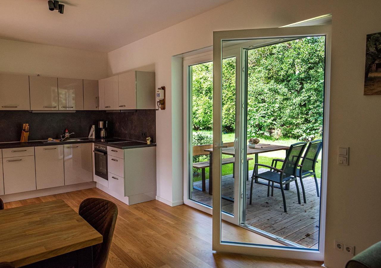 Vierseitenhof Appartements ブルク エクステリア 写真