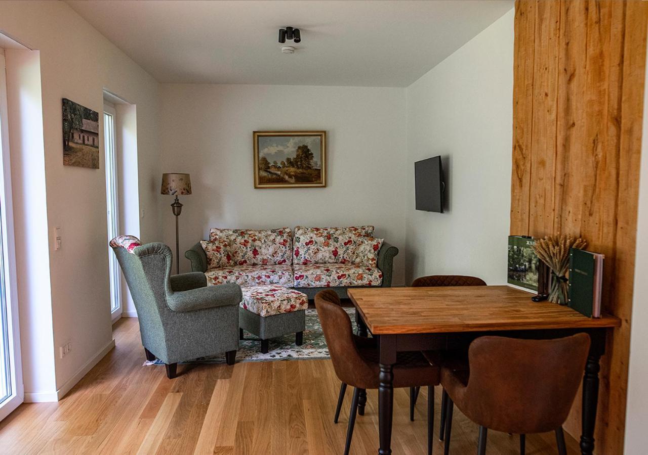 Vierseitenhof Appartements ブルク エクステリア 写真