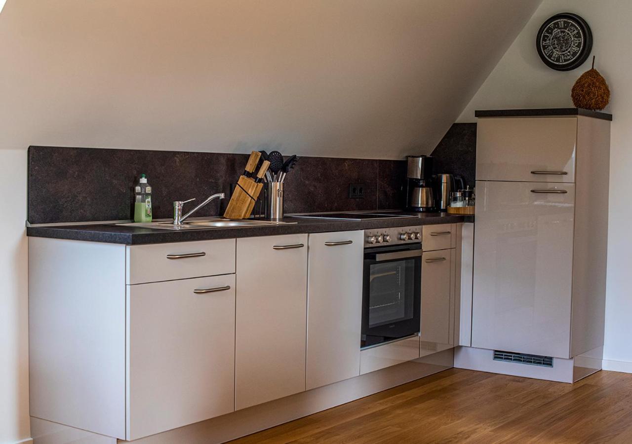 Vierseitenhof Appartements ブルク エクステリア 写真