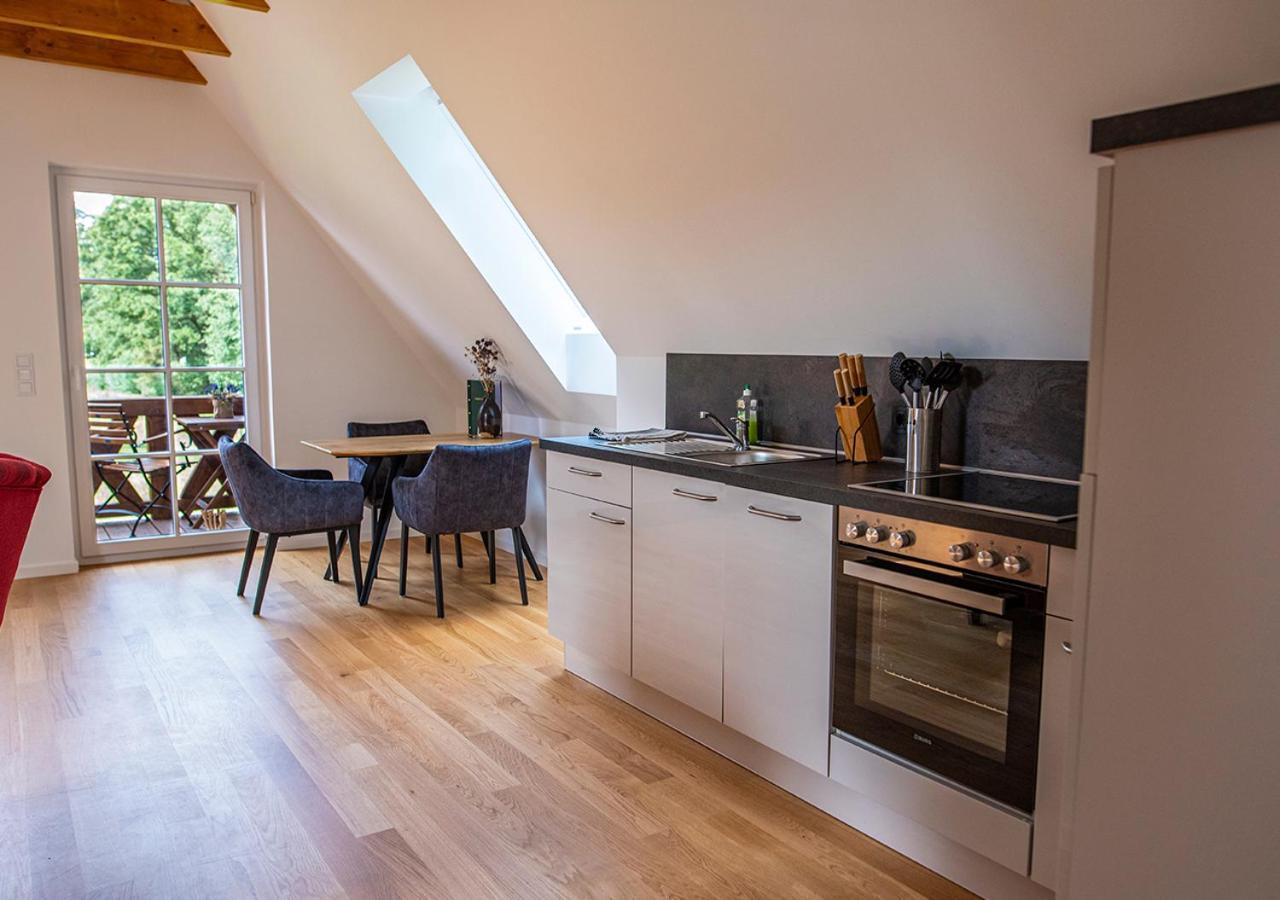 Vierseitenhof Appartements ブルク エクステリア 写真