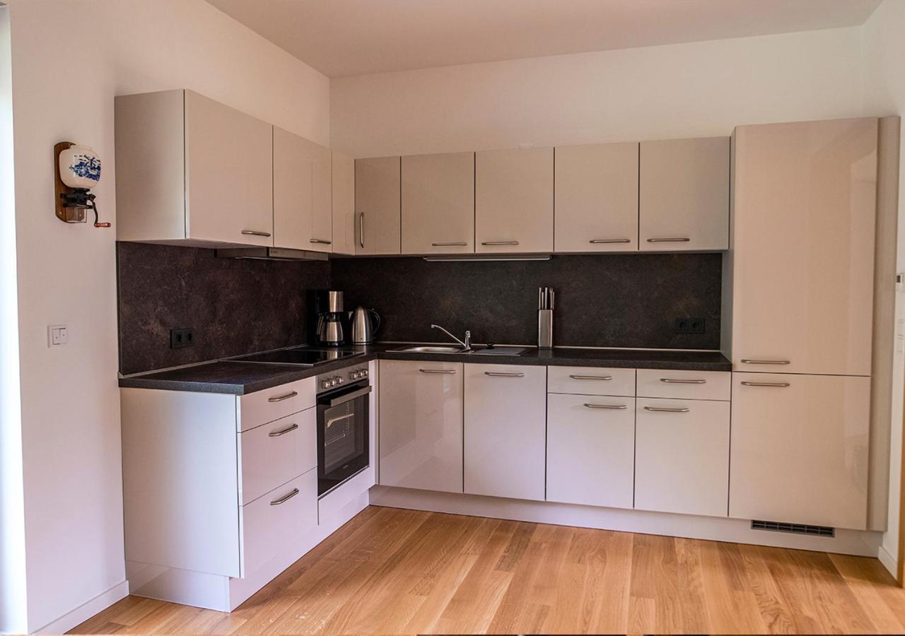 Vierseitenhof Appartements ブルク エクステリア 写真
