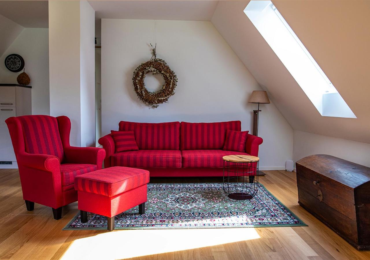 Vierseitenhof Appartements ブルク エクステリア 写真