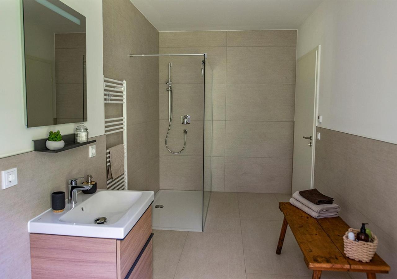 Vierseitenhof Appartements ブルク エクステリア 写真