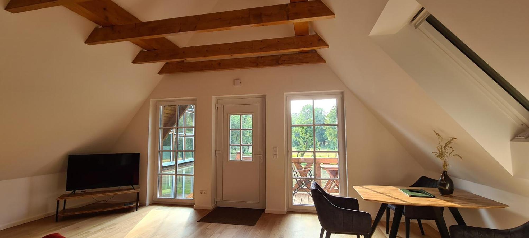 Vierseitenhof Appartements ブルク 部屋 写真